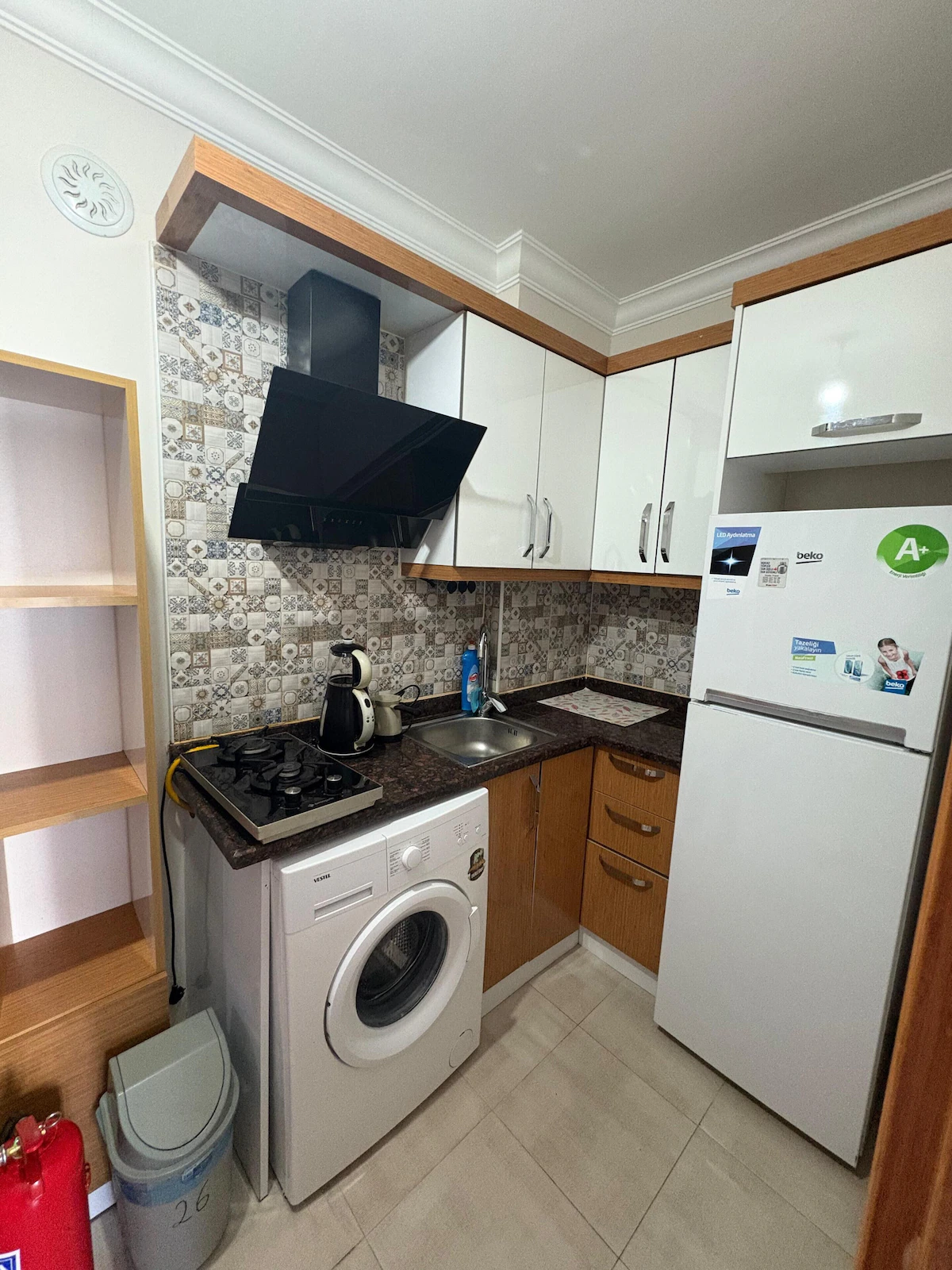 Otel mutfak alanı - Antalya otel